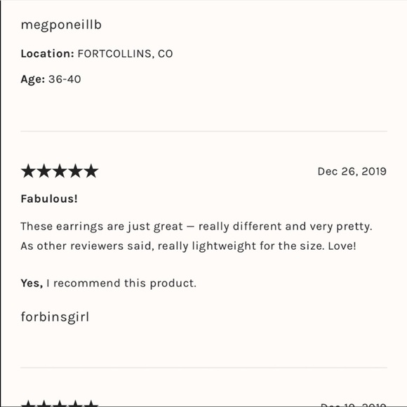 FP Mint Geode Threader Earrings in Natural Quartz - Picture 7 of 8